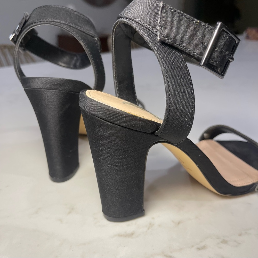 Nina Black Sparkling Heels - Picture 7 of 16